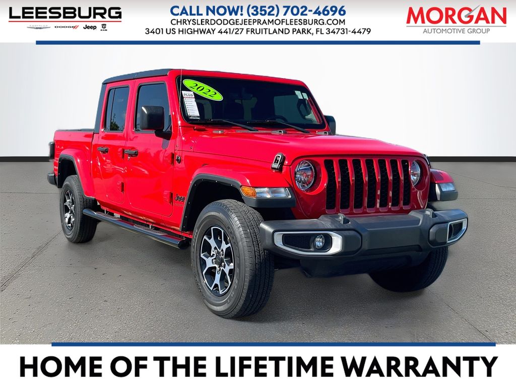 2022 Jeep Gladiator