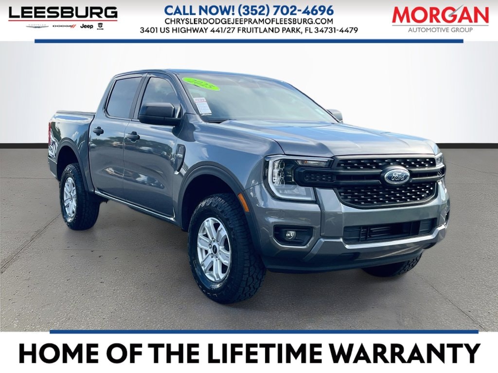 Used 2025 Ford Ranger XL Truck SuperCrew