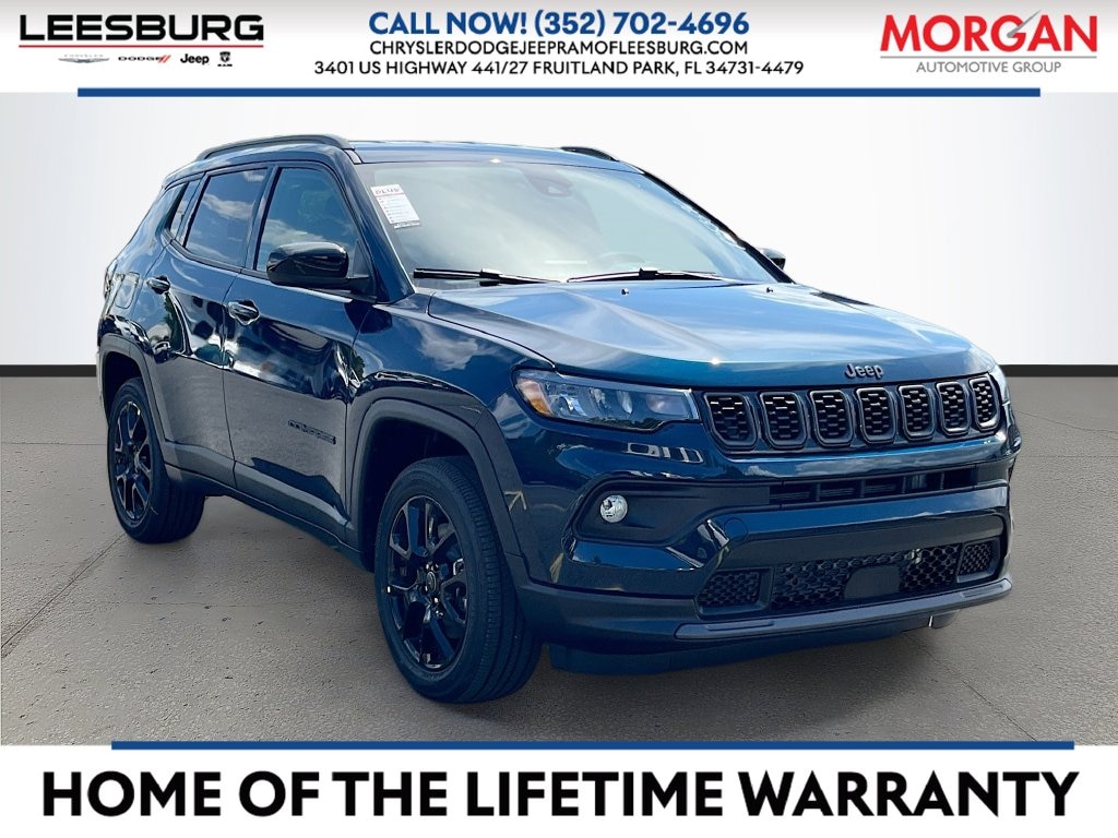 New 2026 Jeep Compass LATITUDE ALTITUDE 4X4 Sport Utility