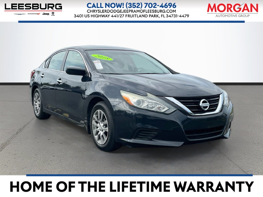 2018 Nissan Altima