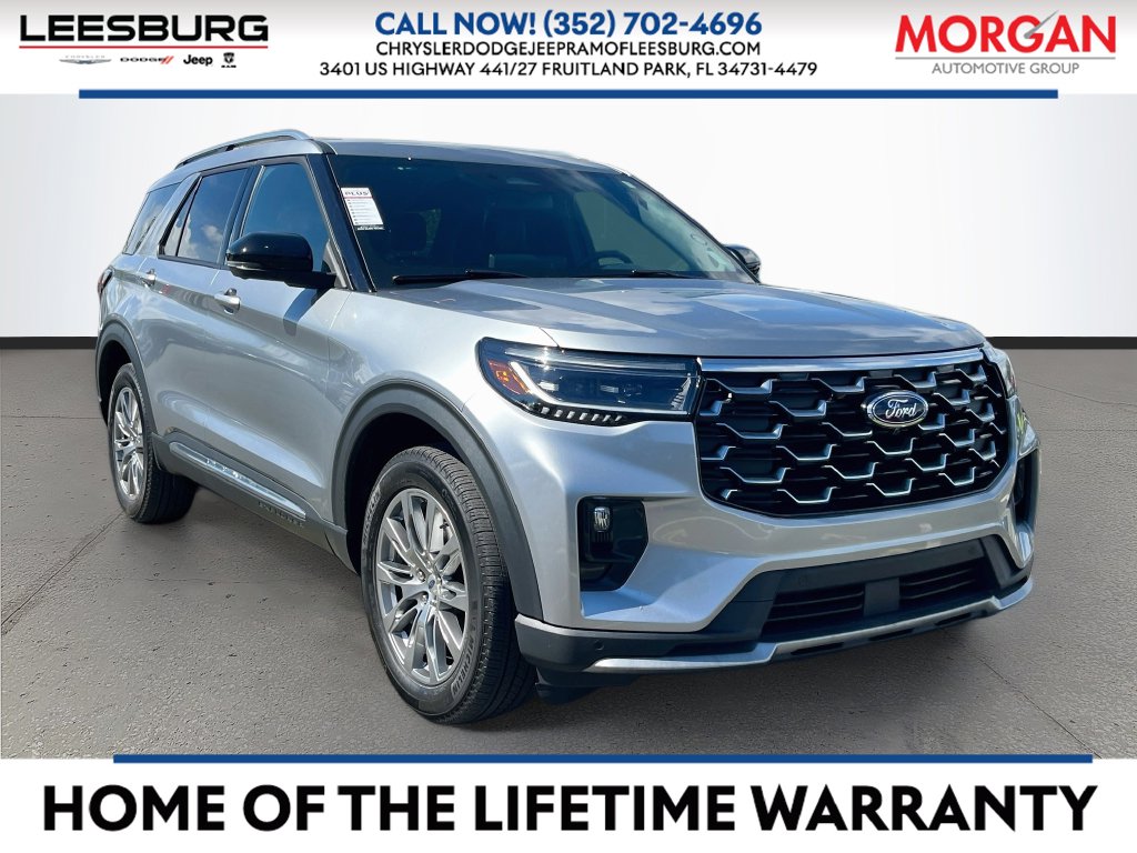 2025 Ford Explorer