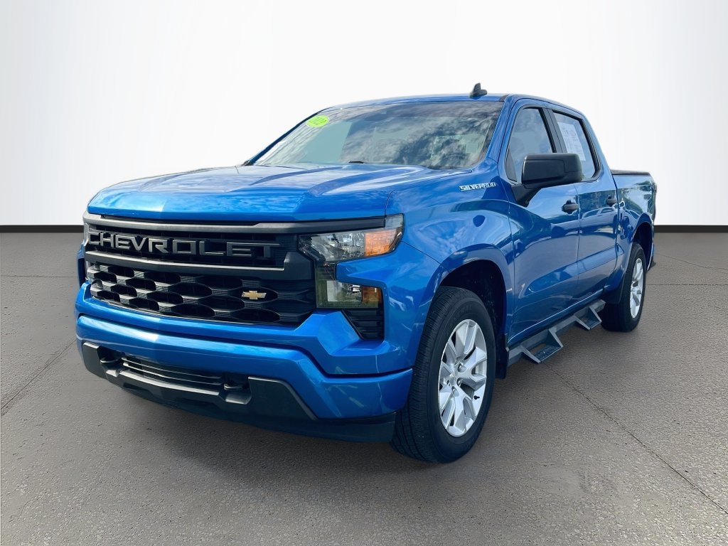 Used 2022 Chevrolet Silverado 1500 Custom Truck Crew Cab