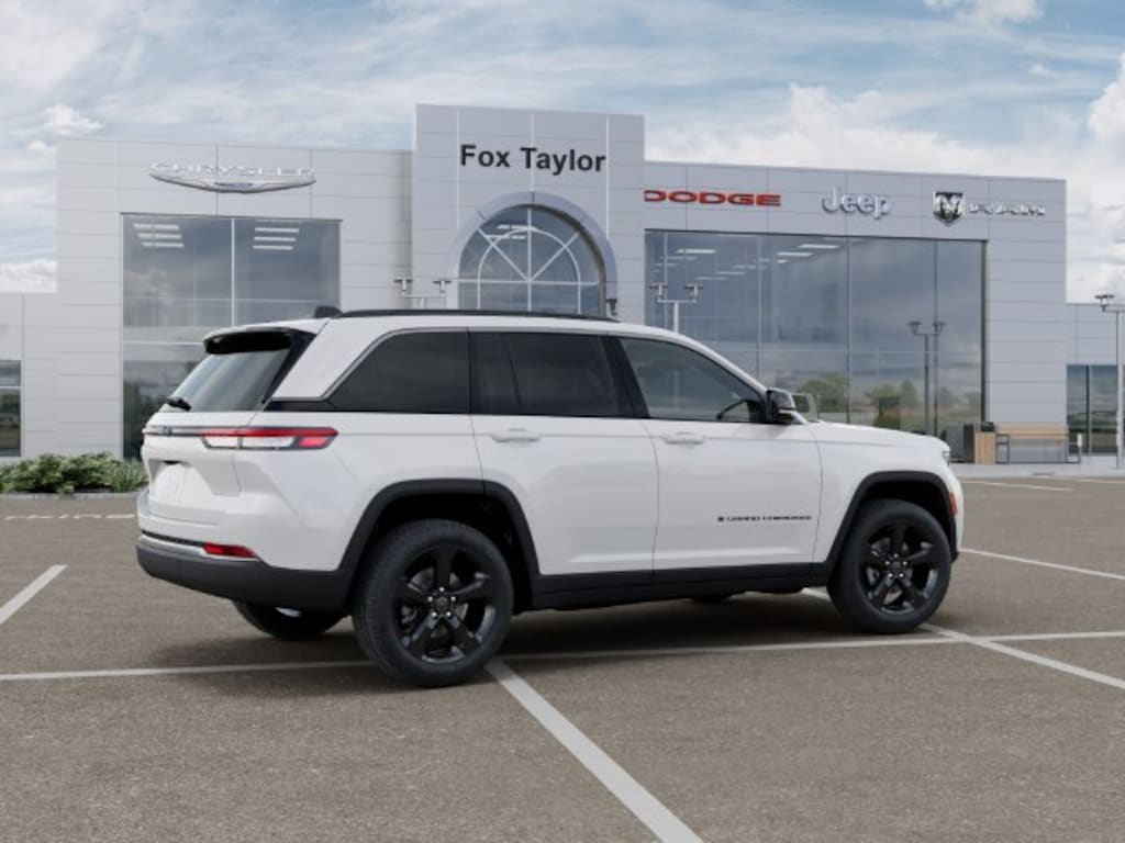 New 2027 Jeep Grand Cherokee LIMITED 4X4 Sport Utility