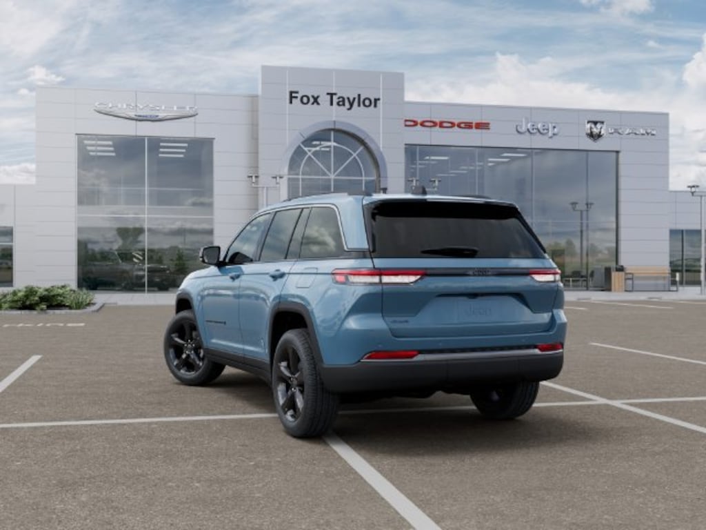 New 2027 Jeep Grand Cherokee LIMITED 4X4 Sport Utility