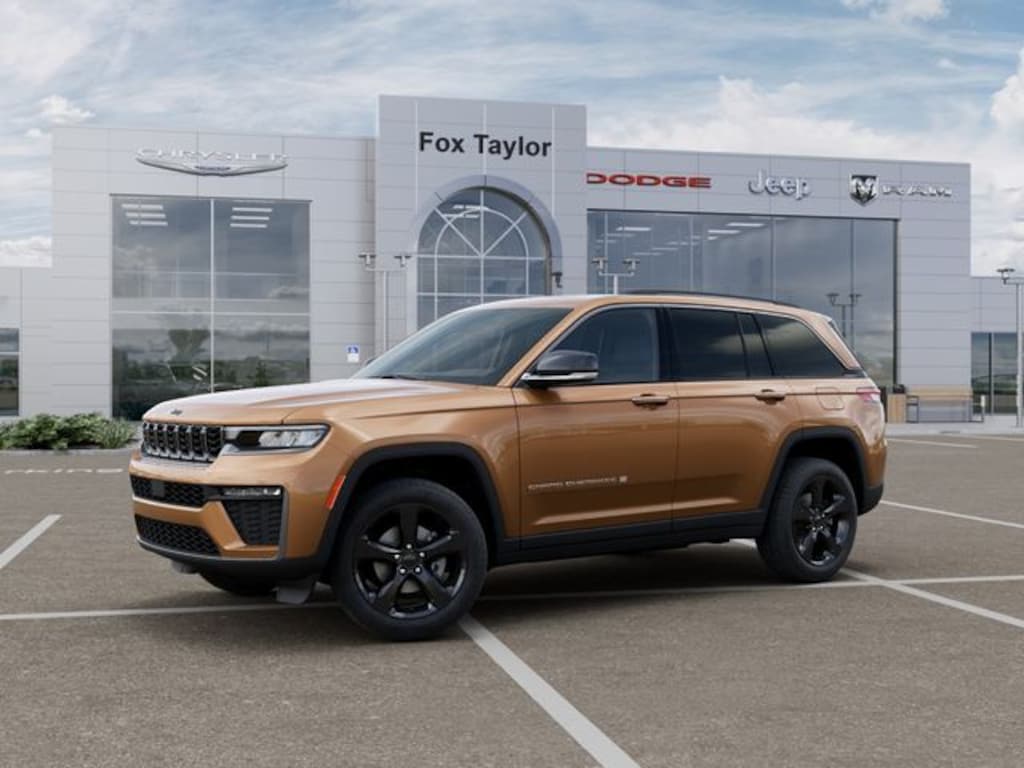 New 2026 Jeep Grand Cherokee LIMITED 4X4 Sport Utility