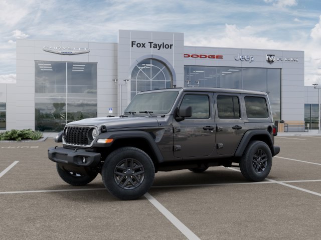New 2027 Jeep Wrangler 4-DOOR SPORT S Sport Utility