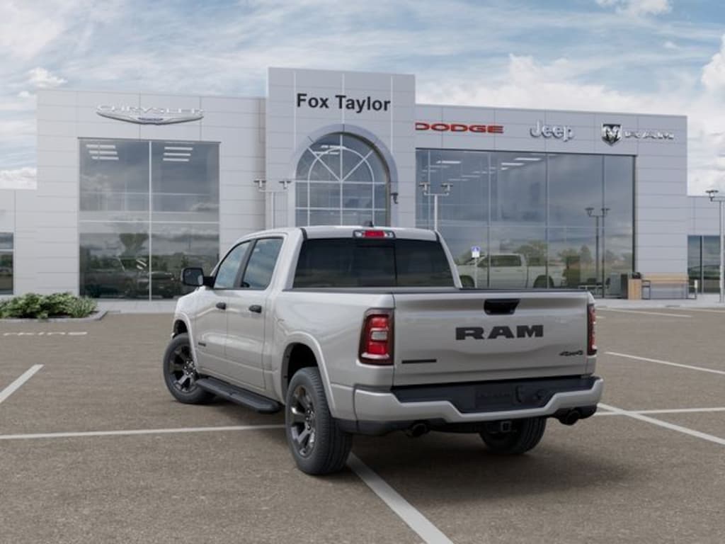 New 2027 Ram 1500 BIG HORN CREW CAB 4X4 5'7 BOX Pickup