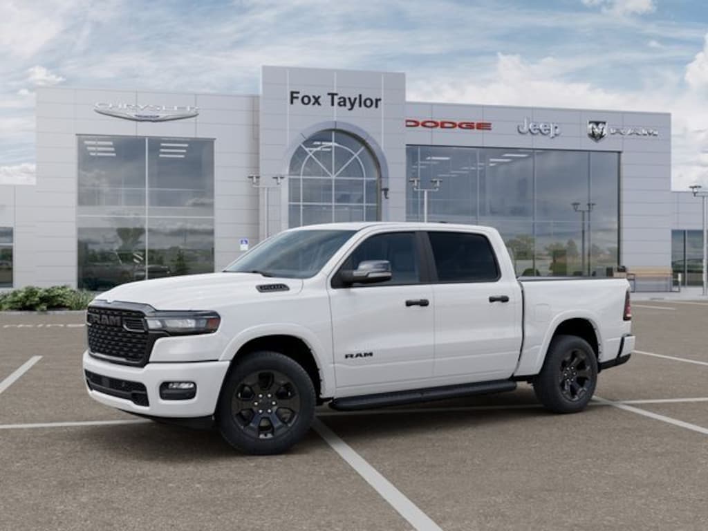 New 2027 Ram 1500 BIG HORN CREW CAB 4X4 5'7 BOX Pickup