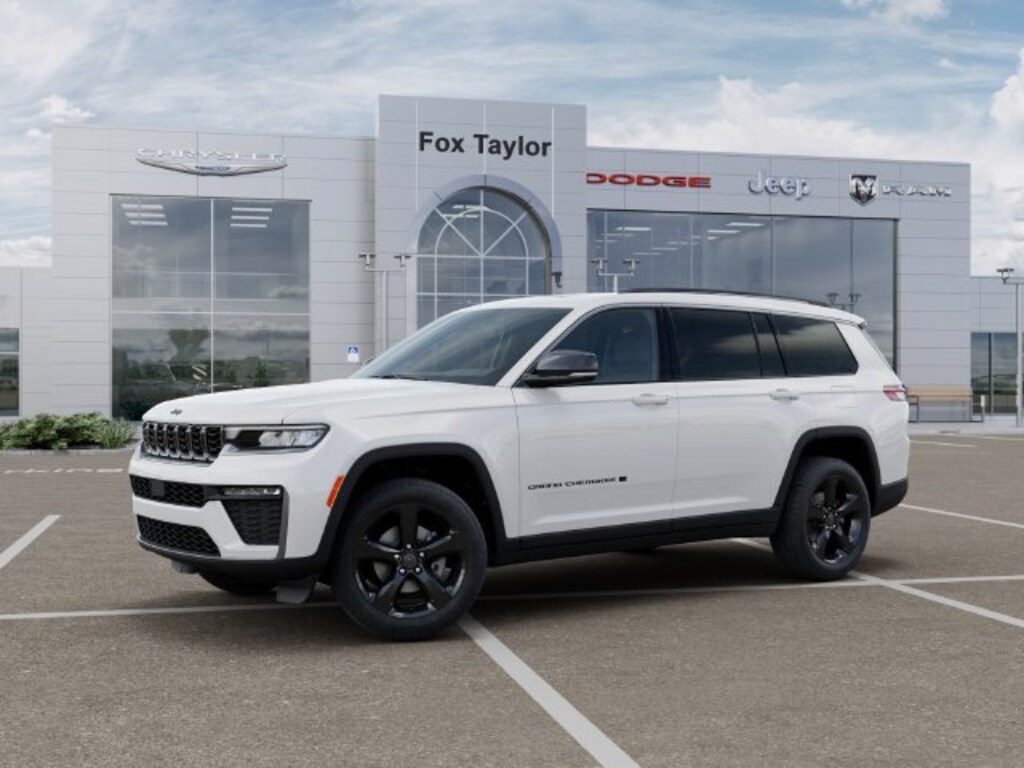 New 2027 Jeep Grand Cherokee L LIMITED 4X4 Sport Utility