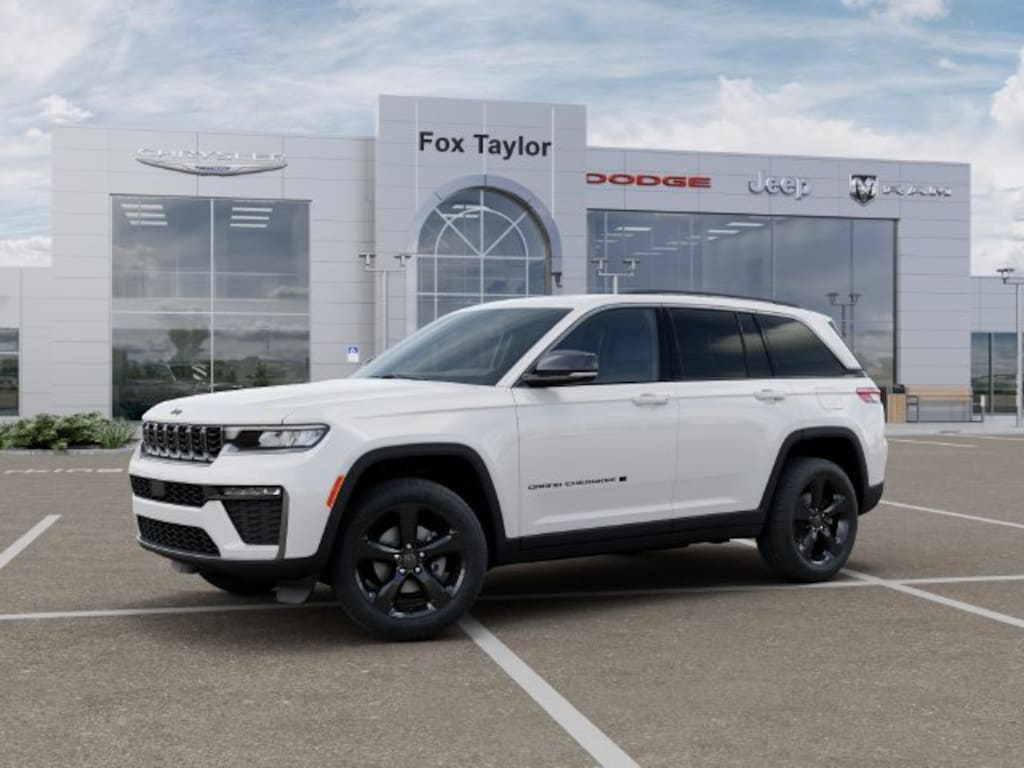 New 2027 Jeep Grand Cherokee LIMITED 4X4 Sport Utility