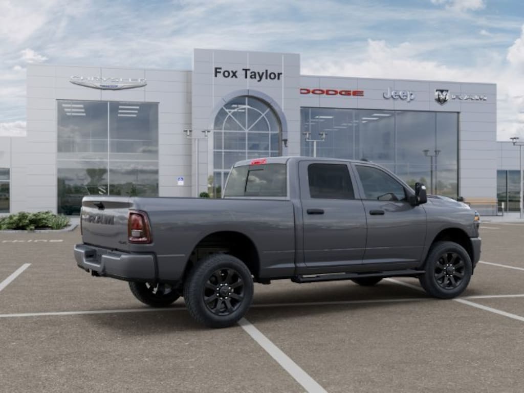New 2027 Ram 2500 BLACK EXPRESS CREW CAB 4X4 6'4 BOX Pickup