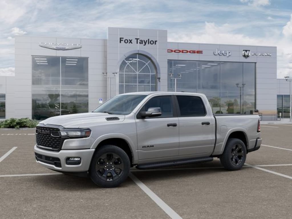 New 2027 Ram 1500 BIG HORN CREW CAB 4X4 5'7 BOX Pickup