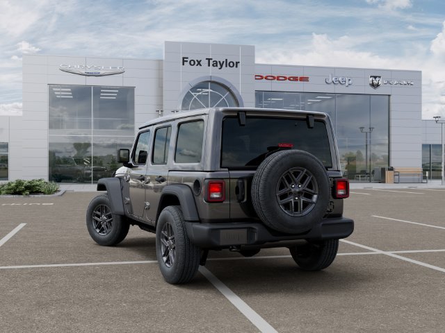 New 2027 Jeep Wrangler 4-DOOR SPORT S Sport Utility