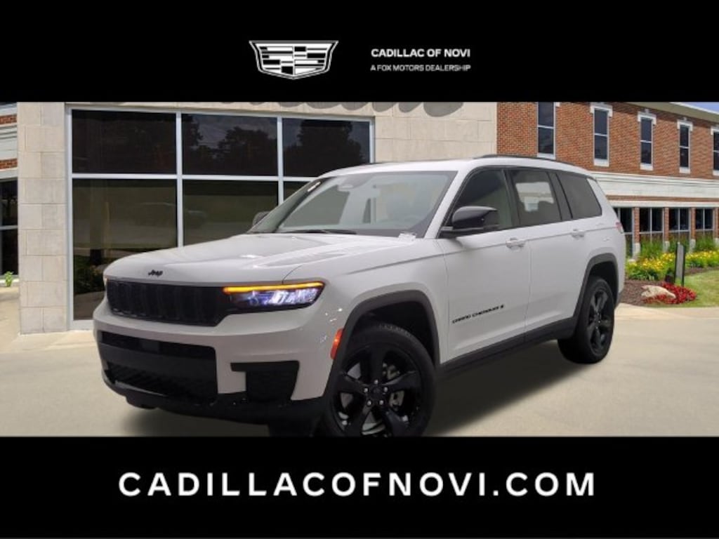 Certified 2023 Jeep Grand Cherokee L Altitude SUV