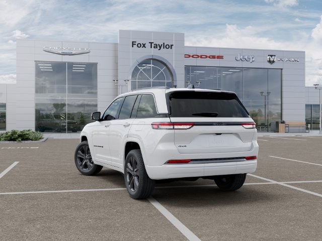 New 2027 Jeep Grand Cherokee LIMITED RESERVE 4X4 Sport Utility