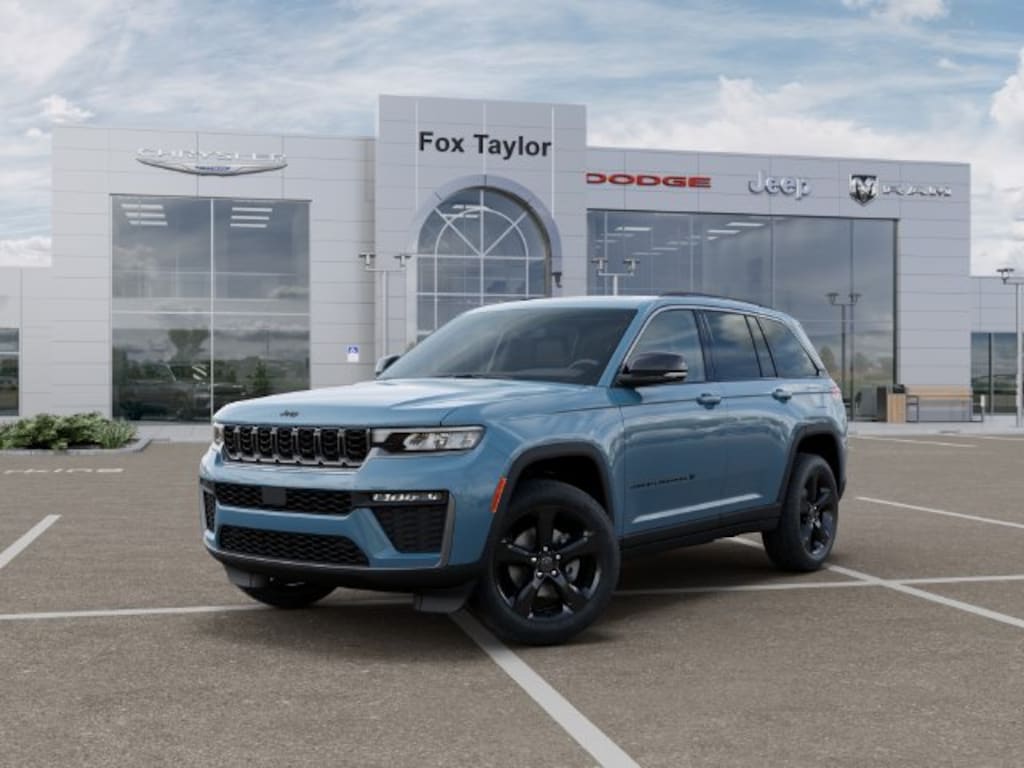 New 2027 Jeep Grand Cherokee LIMITED 4X4 Sport Utility