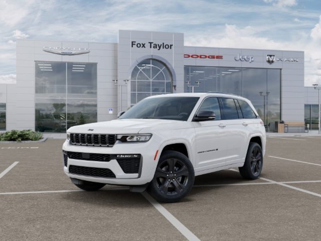 New 2027 Jeep Grand Cherokee LIMITED RESERVE 4X4 Sport Utility