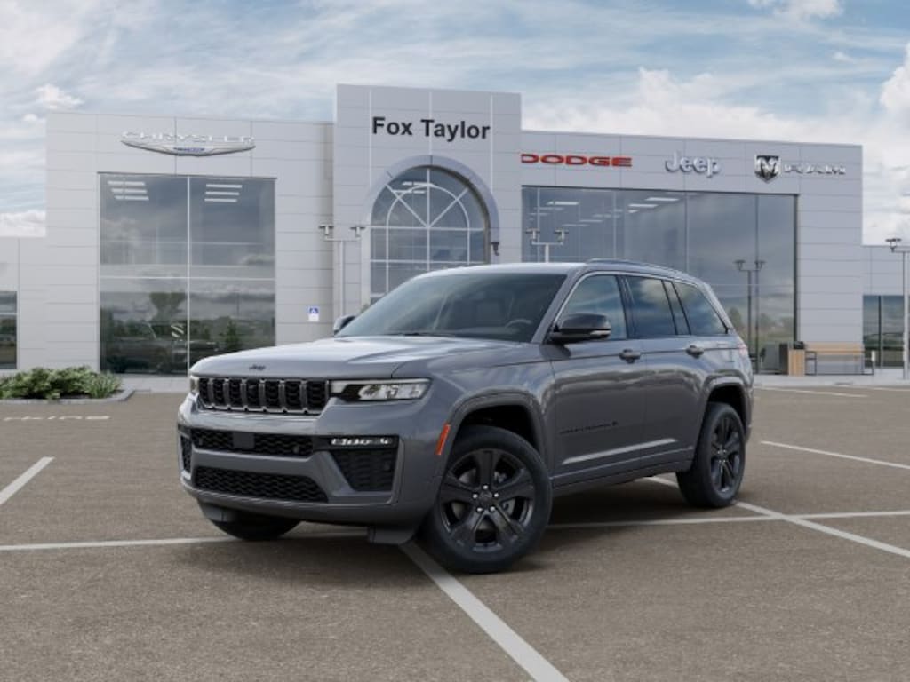 New 2027 Jeep Grand Cherokee LIMITED RESERVE 4X4 Sport Utility