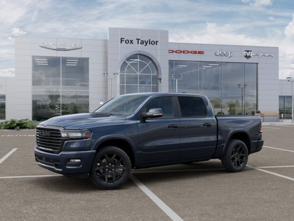 New 2027 Ram 1500 LARAMIE CREW CAB 4X4 5'7 BOX Pickup