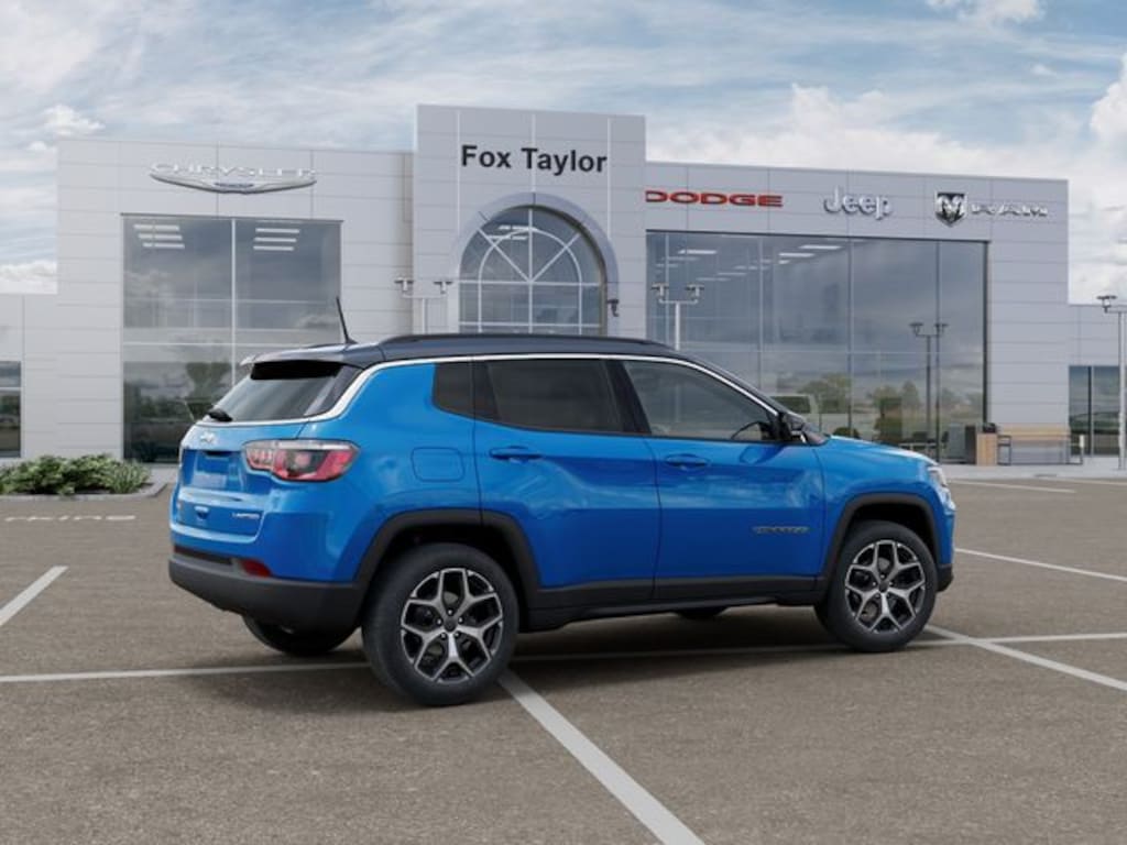 Used 2026 Jeep Compass Limited SUV