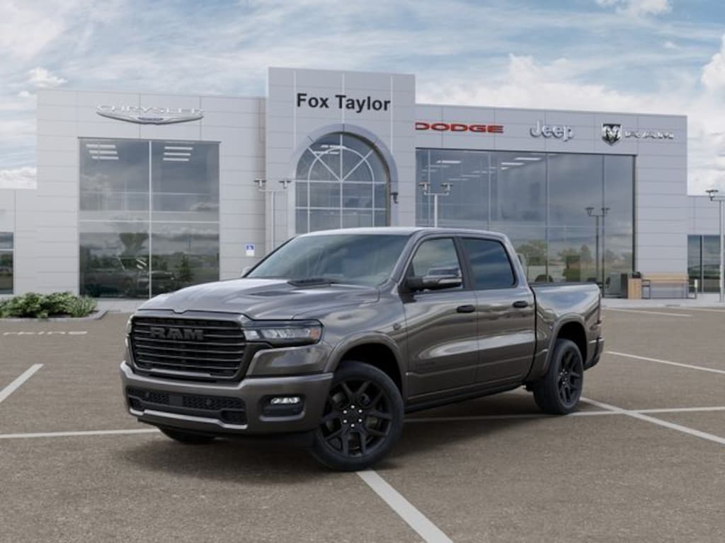 New 2027 Ram 1500 LARAMIE CREW CAB 4X4 5'7 BOX Pickup