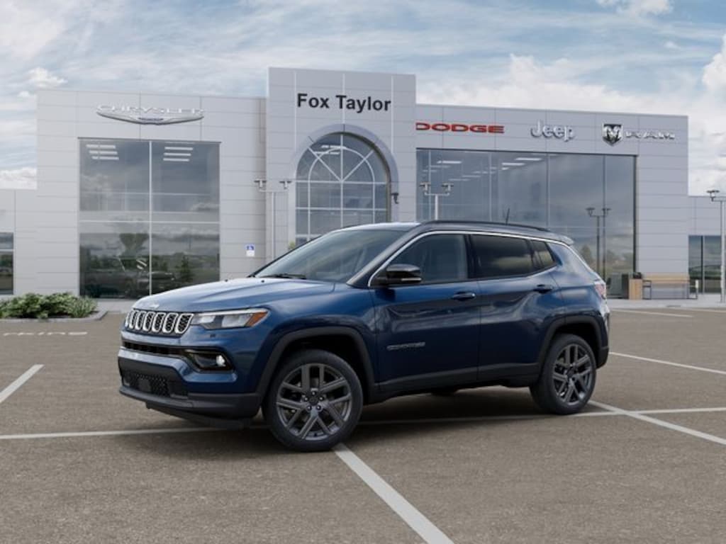 New 2026 Jeep Compass LIMITED ALTITUDE 4X4 Sport Utility