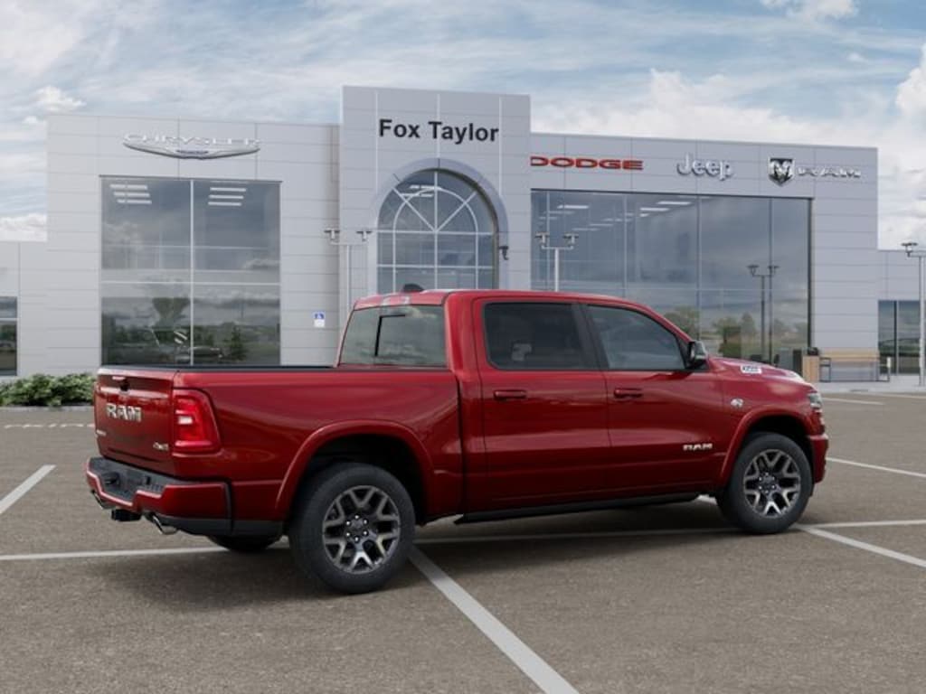 New 2027 Ram 1500 LARAMIE CREW CAB 4X4 5'7 BOX Pickup