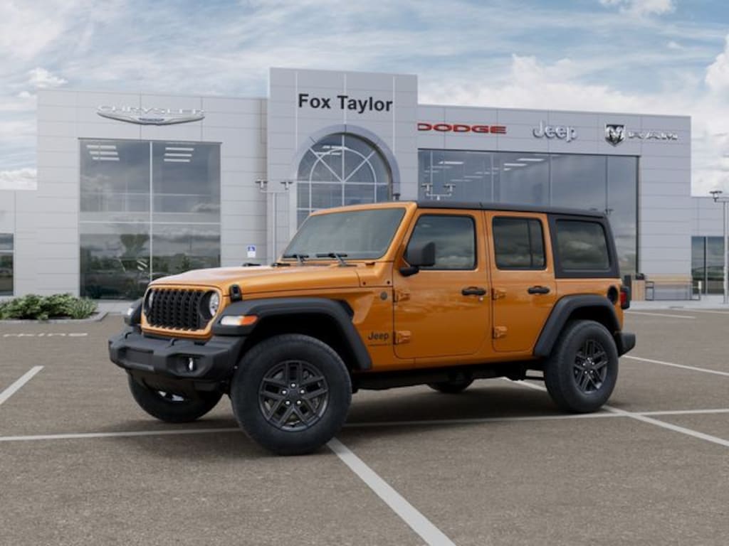 Used 2026 Jeep Wrangler Sport S SUV