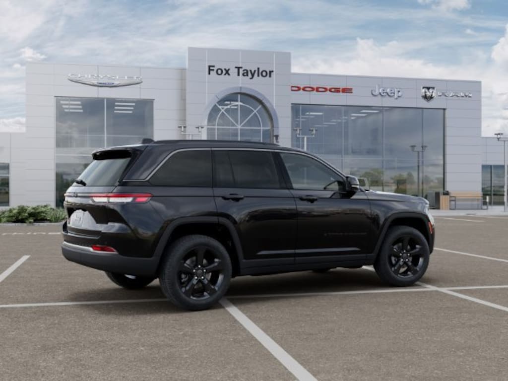 New 2027 Jeep Grand Cherokee LIMITED 4X4 Sport Utility