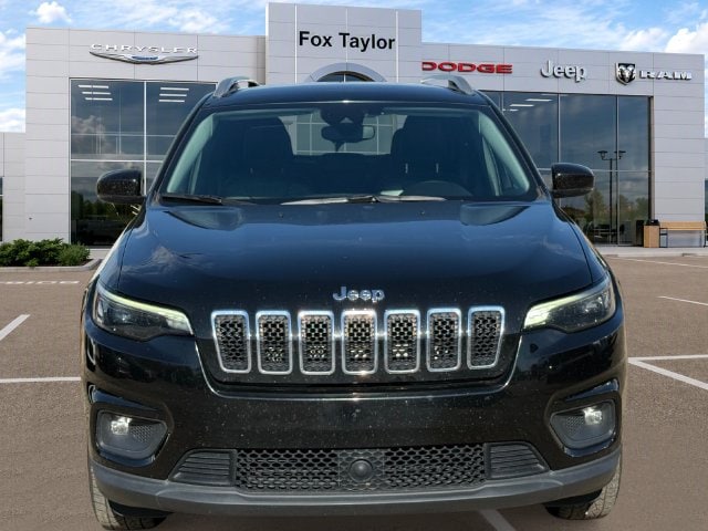 Used 2021 Jeep Cherokee Latitude Lux with VIN 1C4PJMMX1MD235256 for sale in Taylor, MI