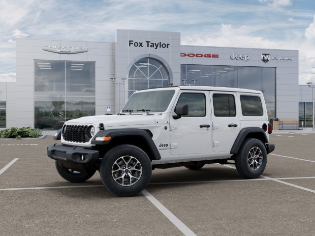 New 2027 Jeep Wrangler 4-DOOR SPORT S Sport Utility