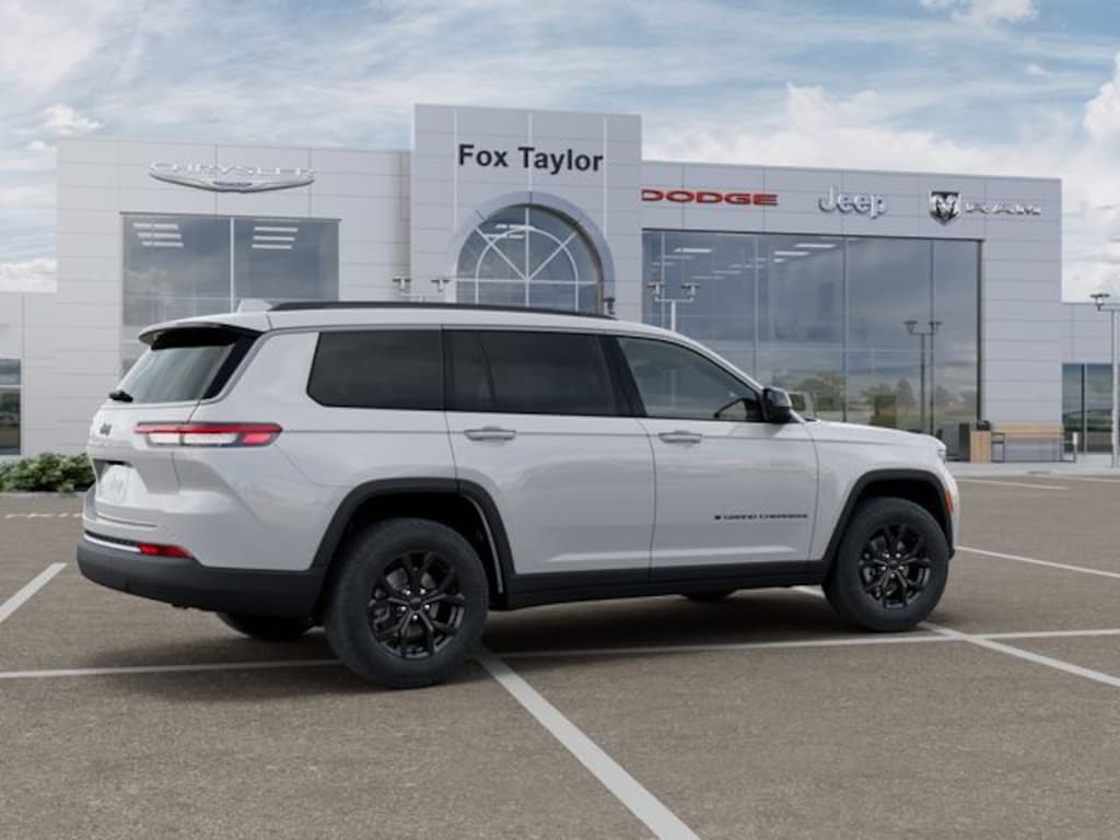 Used 2026 Jeep Grand Cherokee L Altitude SUV