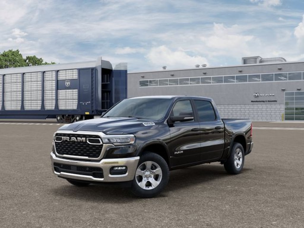 New 2026 Ram 1500 BIG HORN CREW CAB 4X4 5'7 BOX Pickup