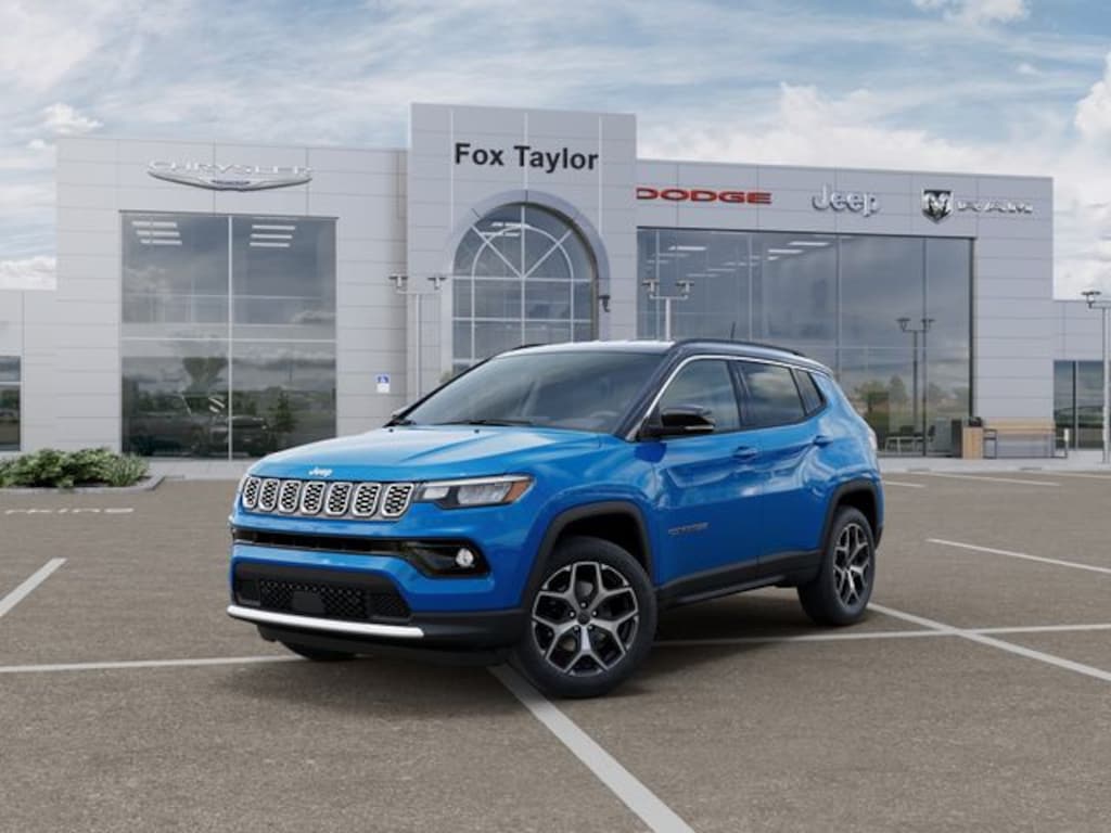 Used 2026 Jeep Compass Limited SUV