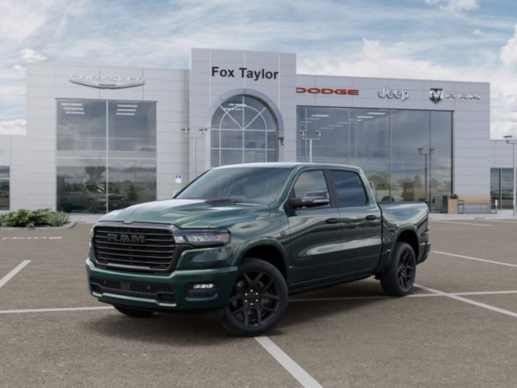 New 2027 Ram 1500 LARAMIE CREW CAB 4X4 5'7 BOX Pickup