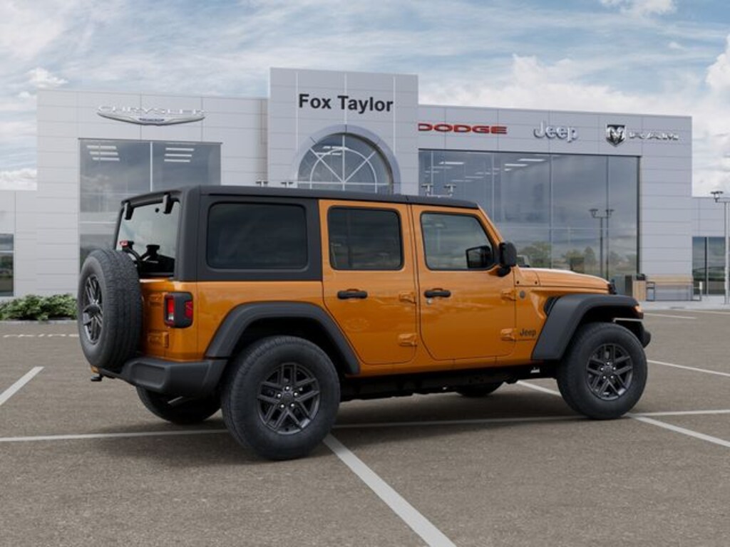 Used 2026 Jeep Wrangler Sport S SUV