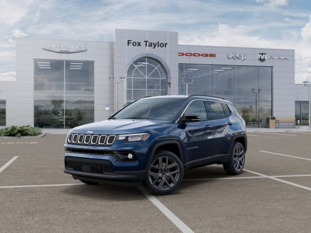 New 2026 Jeep Compass LIMITED ALTITUDE 4X4 Sport Utility