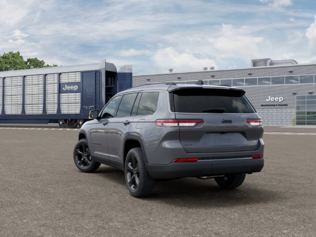 New 2027 Jeep Grand Cherokee L LIMITED 4X4 Sport Utility
