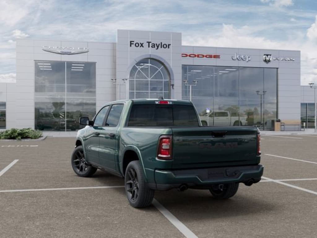 New 2027 Ram 1500 LARAMIE CREW CAB 4X4 5'7 BOX Pickup