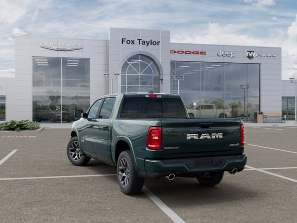New 2027 Ram 1500 LARAMIE CREW CAB 4X4 5'7 BOX Pickup