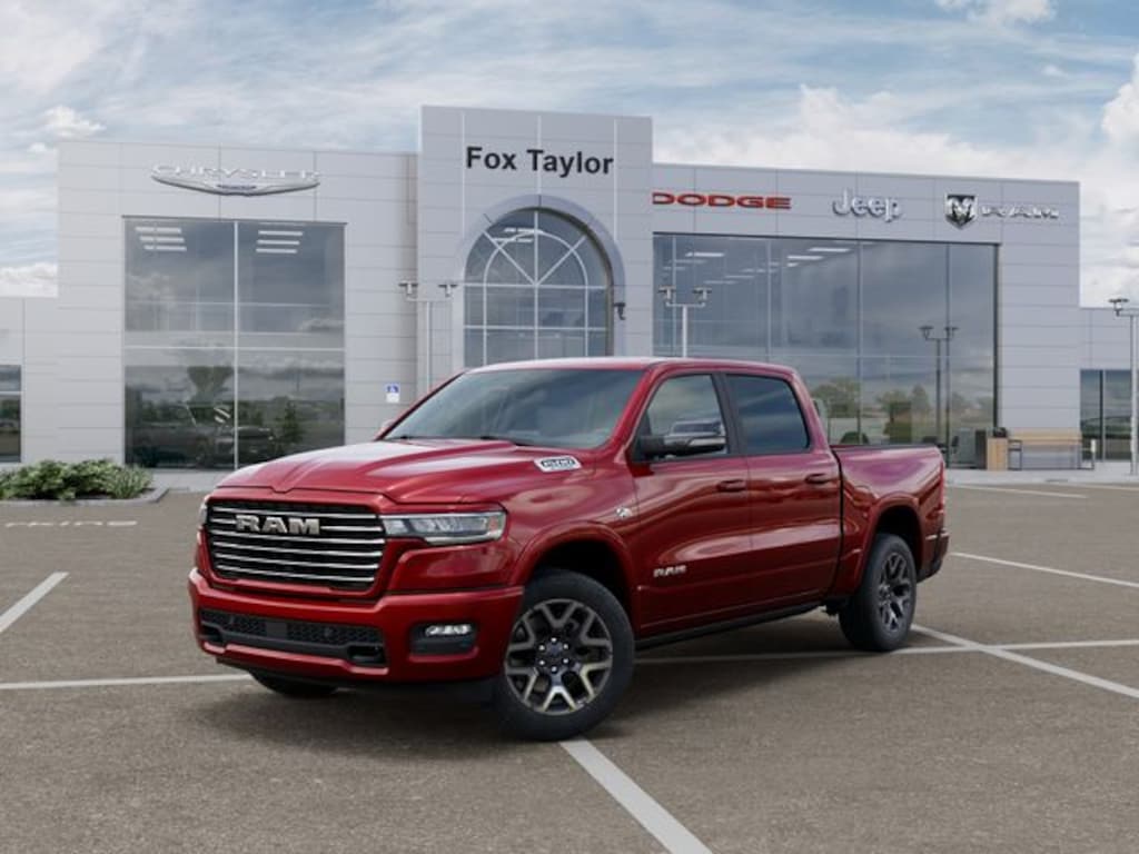 New 2027 Ram 1500 LARAMIE CREW CAB 4X4 5'7 BOX Pickup