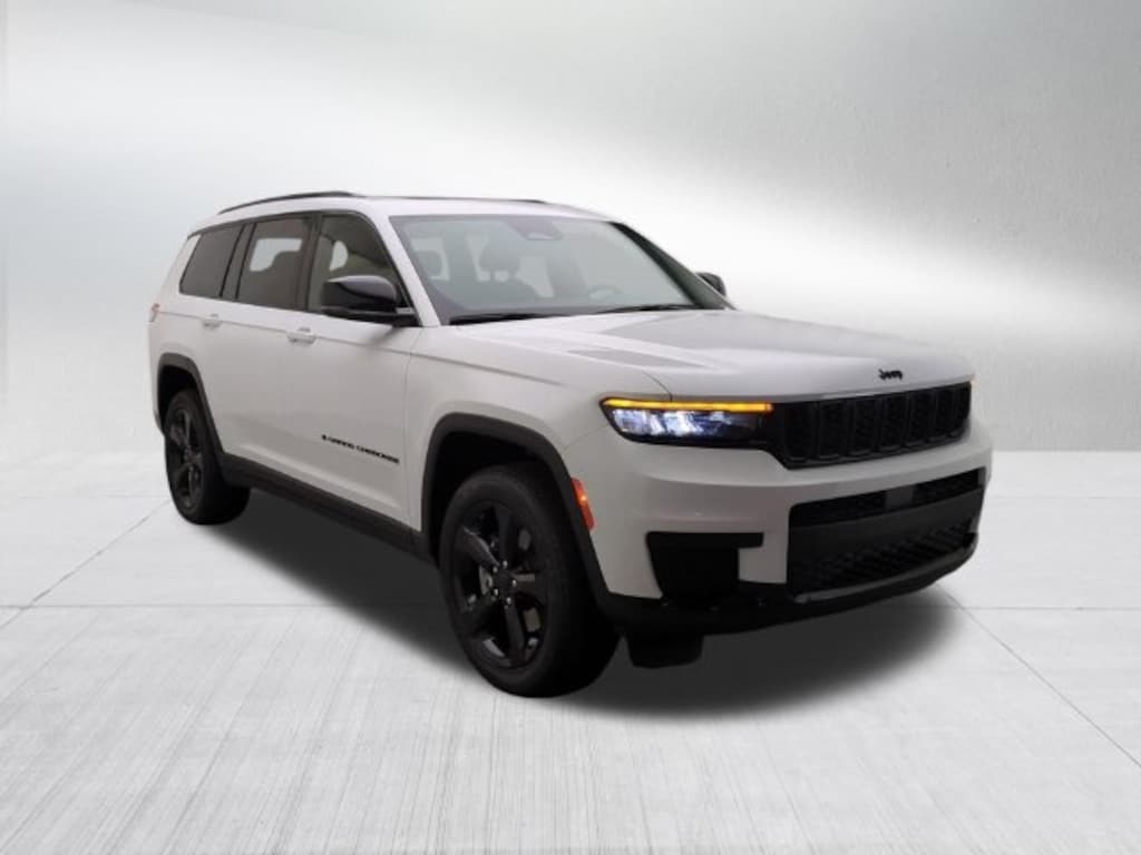 Certified 2023 Jeep Grand Cherokee L Altitude SUV