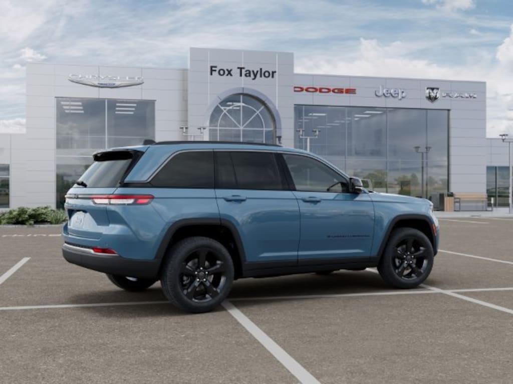 New 2027 Jeep Grand Cherokee LIMITED 4X4 Sport Utility