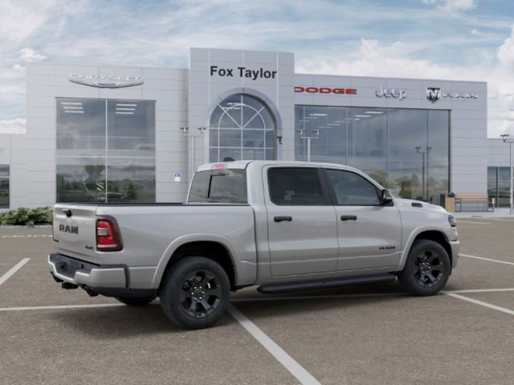 New 2027 Ram 1500 BIG HORN CREW CAB 4X4 5'7 BOX Pickup