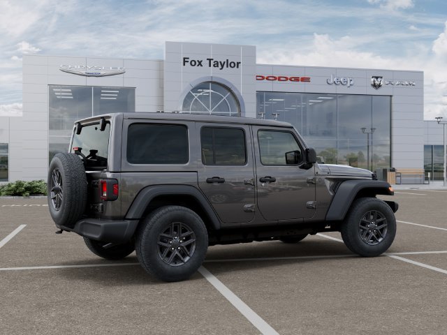 New 2027 Jeep Wrangler 4-DOOR SPORT S Sport Utility