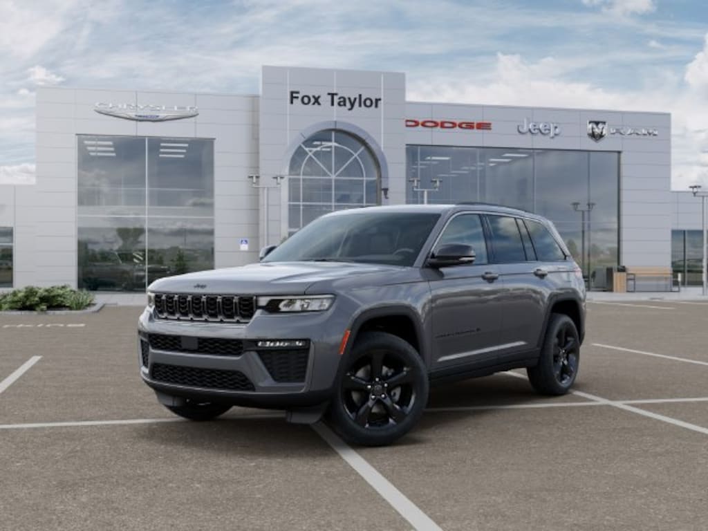 New 2027 Jeep Grand Cherokee LIMITED 4X4 Sport Utility