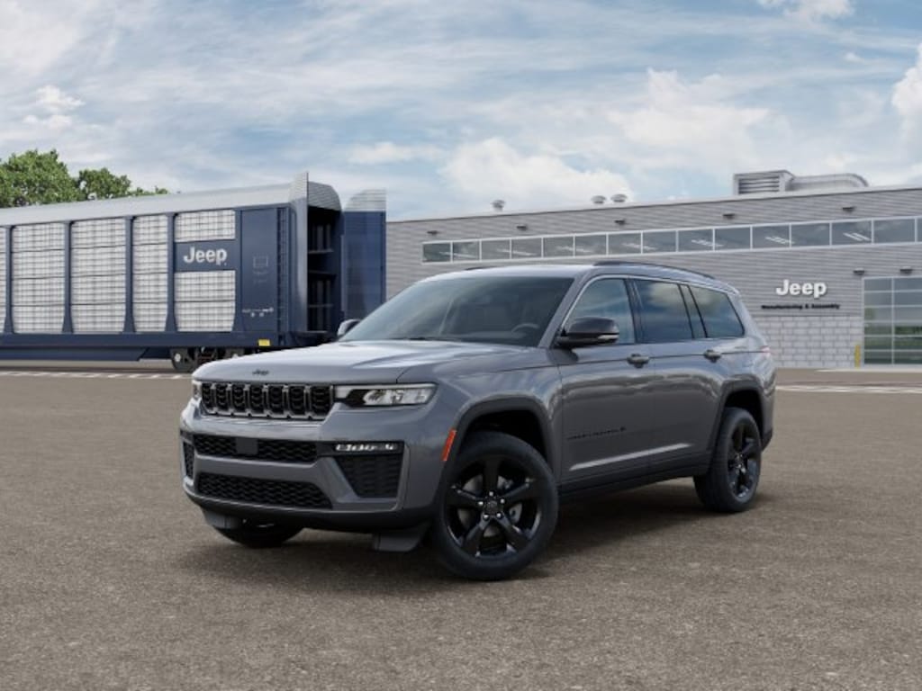 New 2027 Jeep Grand Cherokee L LIMITED 4X4 Sport Utility