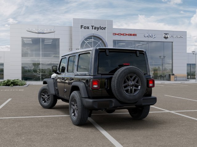 New 2027 Jeep Wrangler 4-DOOR SPORT S Sport Utility
