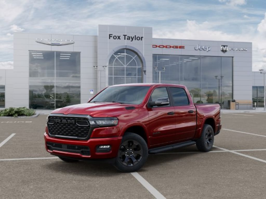 New 2027 Ram 1500 BIG HORN CREW CAB 4X4 5'7 BOX Pickup