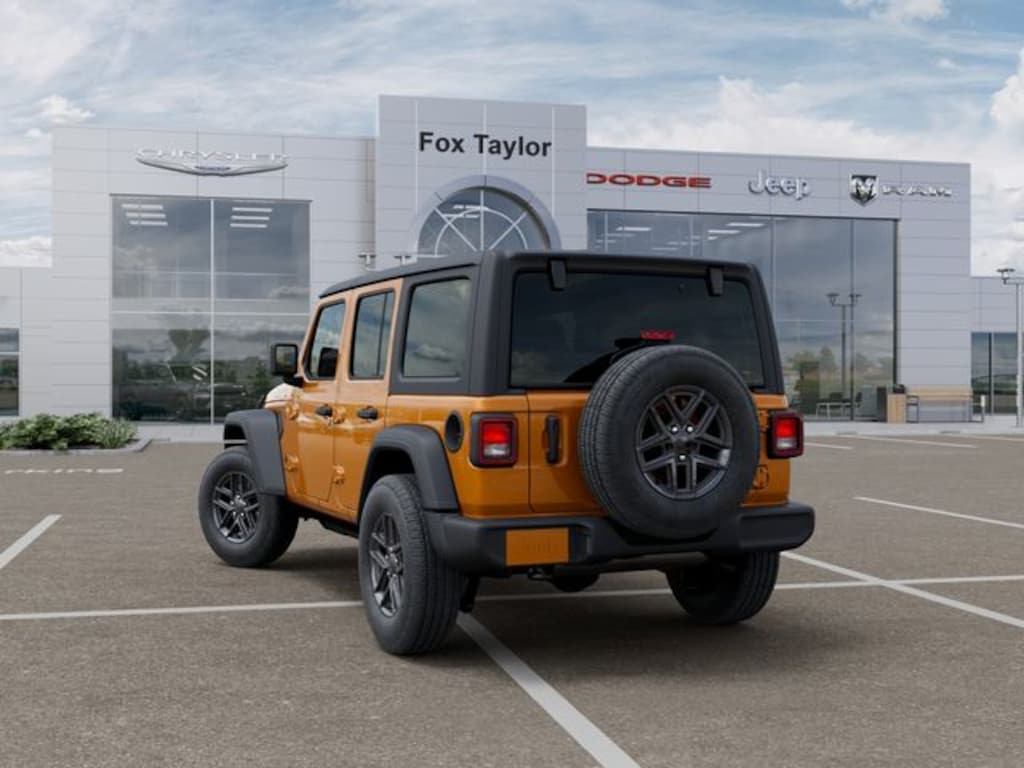Used 2026 Jeep Wrangler Sport S SUV